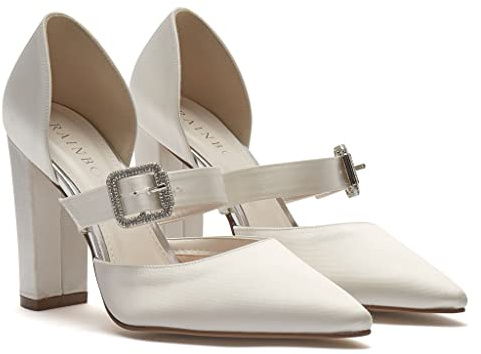 Rainbow Club Savana, Scarpe décolleté Donna, Avorio, 37 EU
