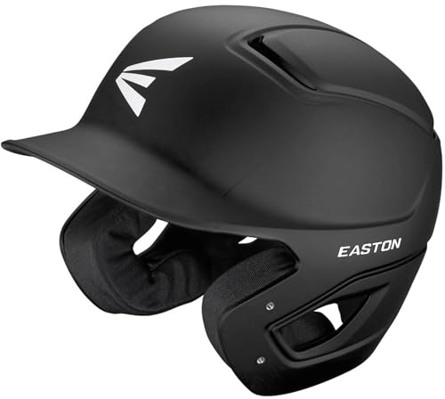 Easton | Alpha Baseball Batting Helmet | Black | Adult Medium/Large