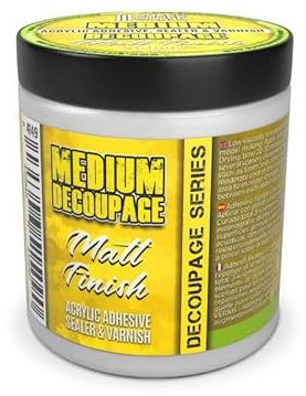 Green Stuff World Für Modelle und Miniaturen Medium Decoupage - Matt 4149