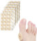 INGJIA Pansement Cors Aux Pieds Corn Remover Protecteurs Correcteurs D'orteils 90 Pièces 6 Feuilles