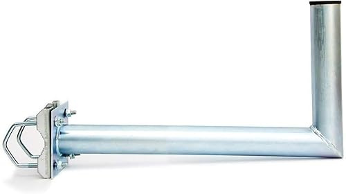 Mastausleger Stahl 40 cm Geländerhalter Sat Antenne Ausleger