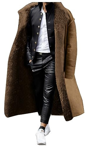SRZYMJ Lederjacke Herren Khaki Jacke Herren Leder Steppweste Herren Mit Kapuze Regenponcho Fahrrad Wasserdicht Regenjacke Herren Herren Regenjacke XXL Wasserdicht Jacke