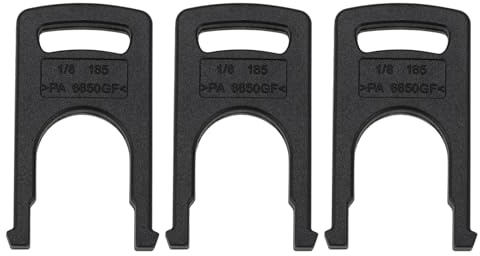 SG Store Lot de 3 colliers de serrage en U pour nettoyeur haute pression Compatible avec Karcher K Series 50371400