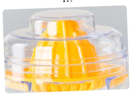 COLLBATH Manual Fruit Juicer Hand Press Kitchen Tool for Juicing Citrus Small Plastic Juicer Squeezer for Home Use