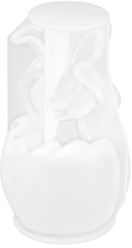 FOMIYES Moule Lapin De Pâques Silicone Pour Moulage De Bougies Et Résine Forme Créative De Pâques