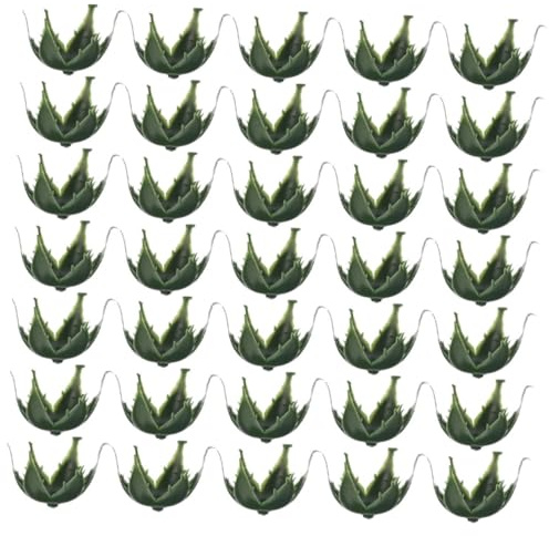 Tofficu 150 pièces Calices de Fleurs Artificielles Plastique pour DIY Supports de Fleurs pour Décorations de Mariage et Intérieur