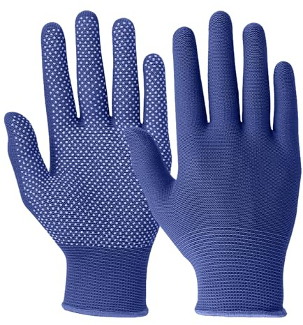 THINCAN Guantes de cocina multiusos con tecnología resistente al aceite, diseño delgado flexible para tareas seguras de manejo de alimentos, 2 guantes de cocina multiusos