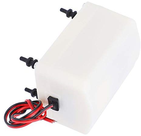 Taidda Gonfiatore Elettrico Ad Alta Efficienza per Materasso Ad Aria, Zattera da Piscina, Nuoto in Spiaggia, 6-8 L/min 15-25 Kpa (DC4V)