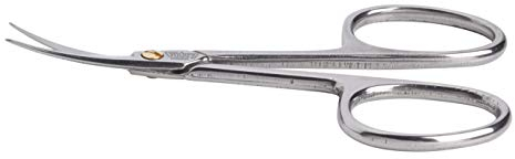 Vitry Tijeras De Piel Curvada (Acero Inoxidable) 21 g