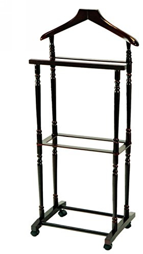 Frenchi Home Furnishing Men Suit Valet Stand with Suit Hanger