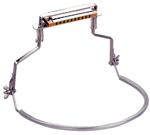 Hohner Harfenhalter – 10-Loch-Mundharmonika