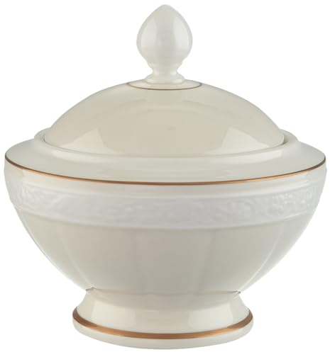 Villeroy & Boch 10-4390-0960 Ivoire Zuckerdose, Porzellan