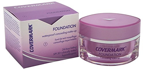 Covermark kamouflage makeup bas-konstitution-vattentät 15 ml N°7