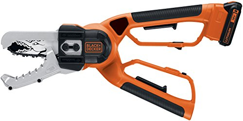 BLACK+DECKER GKC1000L-QW Troncarami a Batteria Litio 18 V