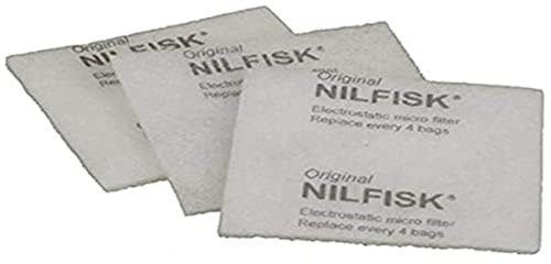 Nilfisk Original Préfiltre - 3PCS - Accessoires pour Aspirateurs Extreme (147 0157 500)