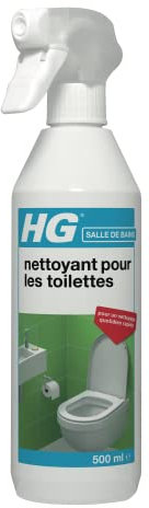 HG nettoyant pour les toilettes