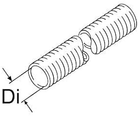 Webasto 1321575C FLEXROHR,D=60MM/L=5 METER