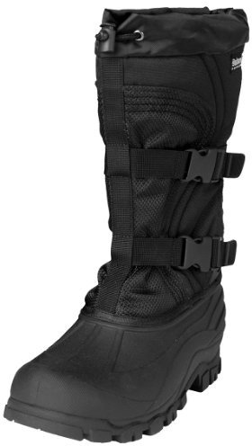 Mil-Tec Unisex Arctic halvlånga stövlar, svart, 42 EU