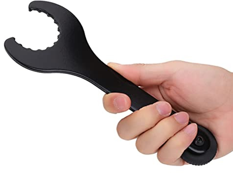 Fahrrad Tretlager Entferner Kurbelschl¨¹ssel Reparaturwerkzeug aus Karbonstahl Profi Werkzeug f¨¹r Fahrrad Reparatur und Wartung Fahrradwerkzeug Fahrradmontage