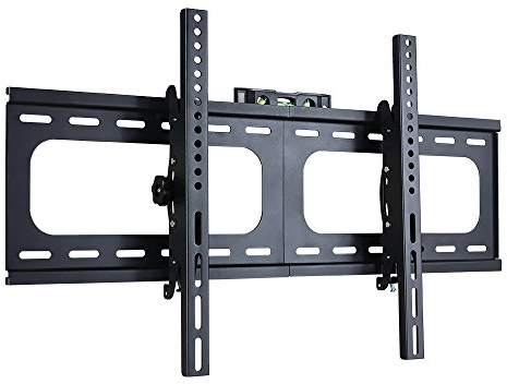 UNHO Supporto TV a Parete, universale Staffe TV 26-75 pollici per schermi Porta TV a Muro inclinabile VESA Fino a 700x400 mm Capacità Forte 45kg