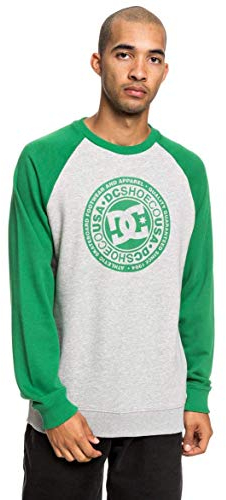 DC Shoes Circle Star - Sweatshirt for Men - Sweatshirt - Männer - XL - Grün