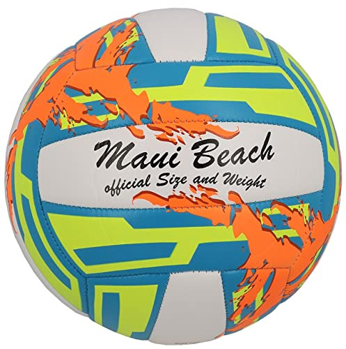 Sport 2000 Maui Beach Beachvolleyball,Weiss-or - Stück