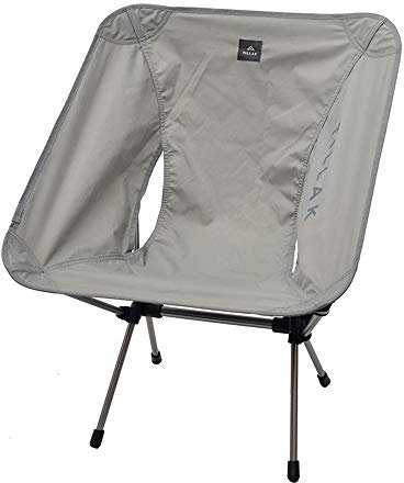 WANGLXFC Tragbar Campingstühle faltbar klappbar tragbar Angel Stuhl Camping Stuhl Strandstuhl Angelstuhl Klapphocker mit kleinem Packmaß Unisex, Gray