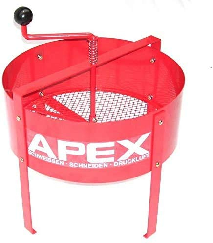 D&L Tamis à manivelle 55357 AWZ - Pour le jardin - 15 l