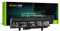 Green Cell Akku für Asus Eee PC 1215T-BLK034W 1215T-MU10 R011 R011CX R051B R051BX R051CX R051P R051PD R051PED R051PEM R051PX R051PX-BLK022S VX6 Laptop (4400mAh 10.8V Schwarz)
