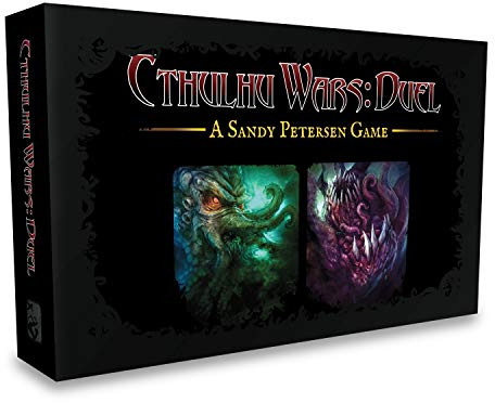 Petersen Games Cthulhu Wars Duel (engl.) - Schwarz - Horror-Kriegsspiel für Erwachsene ab 120 Jahren