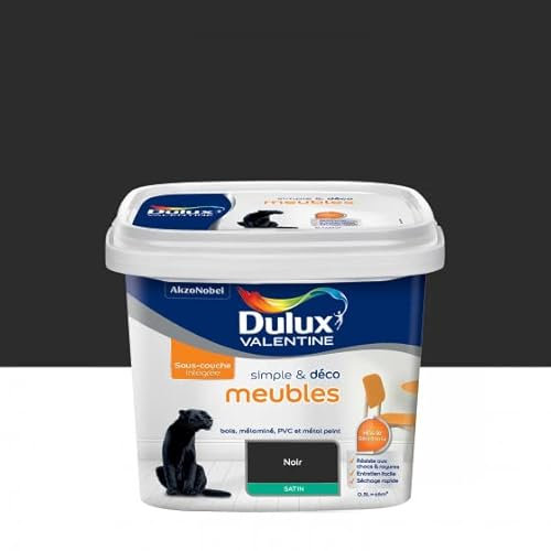 Dulux Valentine Peinture Simple & Déco Meubles Noir