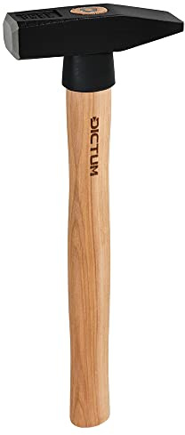DICTUM® Schlosserhammer mit Stielschutz, Kopfgewicht 300 g