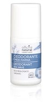 Officina Naturae | Roll On Deodorante Onda Marina con Estratti di Salvia e Camomilla, Azione Calmante e Rinfrescante, Note Vitali e Marine, 50 ml