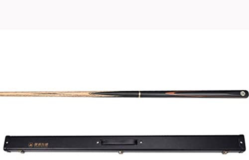 SchAan Billiard cue Billiard Queue Set Billard kö Billardqueue mit 3/4-Gelenk, Länge 145 cm, Gewicht 19 Unzen, Kopf 10,2/11,5 mm, optional mit Hartschalenkoffer/Tasche für Zubehör(Color:B3,Size:)