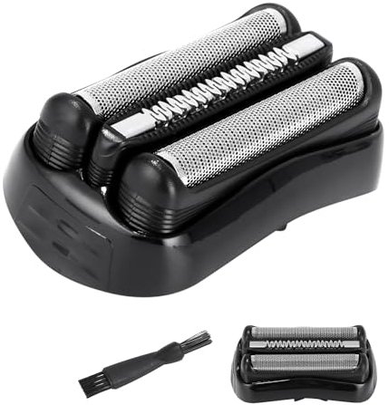 Ersatzkopf für Elektrorasierer für Serie 3,Elektrorasierer Ersatzscherteil für Herrenrasierer,Ersatzscherteil kompatibel mit Rasierer Herren Series 3 (21B)