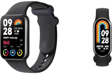Xiaomi Smart Band 8 Pro Fitness-Tracker, 1,74 AMOLED Display & Smart Band 8 Fitness-Tracker, 1,62 AMOLED Display