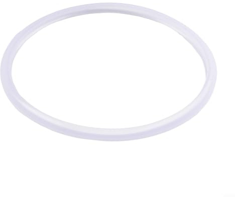Junta de goma de silicona para olla a presión, resistencia a altas temperaturas (20 cm)