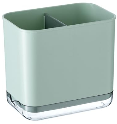 Buachois Essstäbchen Abtropfständer, Utensilienhalter,Fächer Besteckbehälter Grün Spülbecken Organizer Abtropfgestell Multifunktionales Besteckkorb Aufbewahrungsregal für Fach Löffel Essstäbchen Gabel