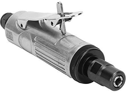 Luft-Stabschleifer, Stabschleifer Power-Stabschleifer Mini-Winkelschleifer 1/4 Zoll Zinklegierung Pneumatische Schleifgravurmaschine Zum Polieren und Trimmen
