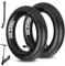 Kigniote E Scooter Schlauch 10 x 2,50, 10 Zoll E Scooter Verdickter Schlauch, 60/70-6.5 Ersatzschlauch für Nine-bot MAX G30 G30P G30LP/Kugoo M4 M4Pro/Soflow So4 Pro, Ventil 90°