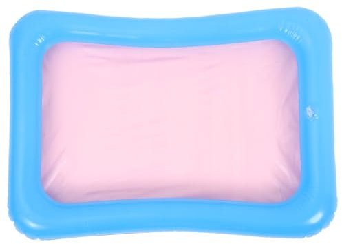 DECHOUS Boys and Girls Fishing Toys Portable Sandbox Tray Inflatable Mini Pool for Boy Girl Playset Beach Toys