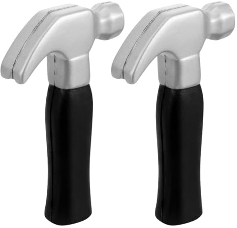 BESPORTBLE 2Pcs Kids Hammer Toys Small Foam Hammers for Toddlers Early Development Game Props Party Play Tools
