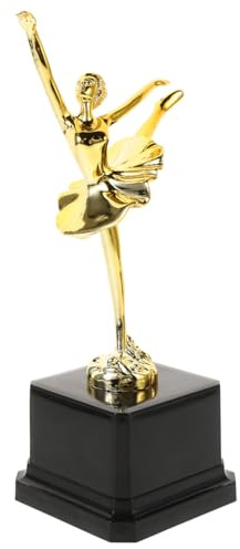 HEMOTON trofeo di danza trofeo per ballare trofeo trofeo per danza balletto trofeo latino danza trofeo piccola danza trofeo trofeo danza concorso trofeo trofeo partecipazione trofeo plastica