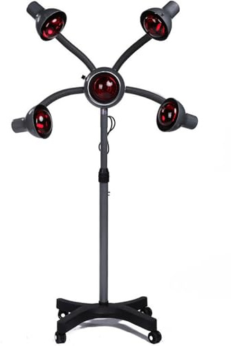 SHENGSHIYU Casque Seche Cheveux Portable,Lampe Capillaire,Éclairage Multi-Angle,Luminosité Réglable,Casque de Séchage pour Coiffure,Permanente,Coloration,Fixation