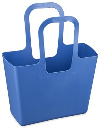 Koziol TASCHE XL Shopper geräumige Einkaufstasche | robust, langlebig, standfest, wasserdicht, pflegeleicht, Einkaufen, Picknick, Made in Germany