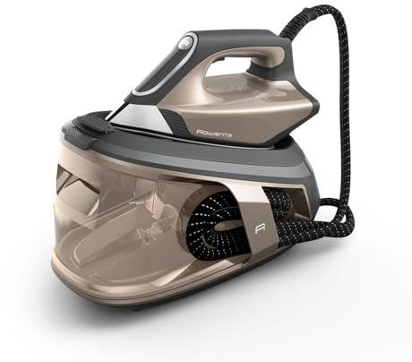 Rowenta Force Pro 500, Centrale Vapeur, Vapeur puissante, Fonction pressing 550 g/min, Sans réglage, Réservoir 1,8L, Fabriqué en France, VR9033F0