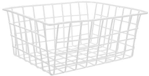 Panier de Congélateur en Fer Blanc pour Réfrigérateur, Fruits et Légumes | Rangement Ordonné, Léger et Facile à Déplacer, Qualité Alimentaire, Usage Maison
