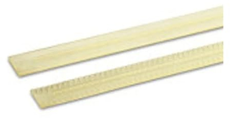 Compatibile con Karcher BD50/50 BD50/70 Lama in gomma for tergipavimento Parti for lavapavimenti Striscia di ritenzione idrica A