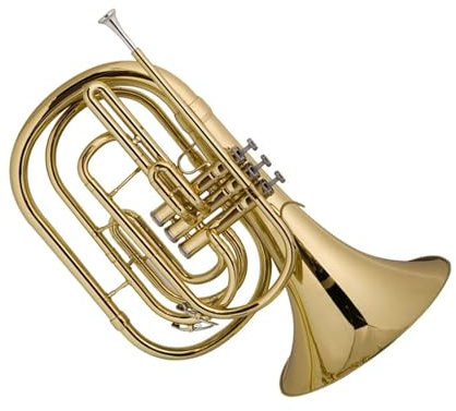 Einreihiges Französisches Horn mit 3 Tasten, professionelles Kupfer-Messing-Instrument, Aufführung, Praxis