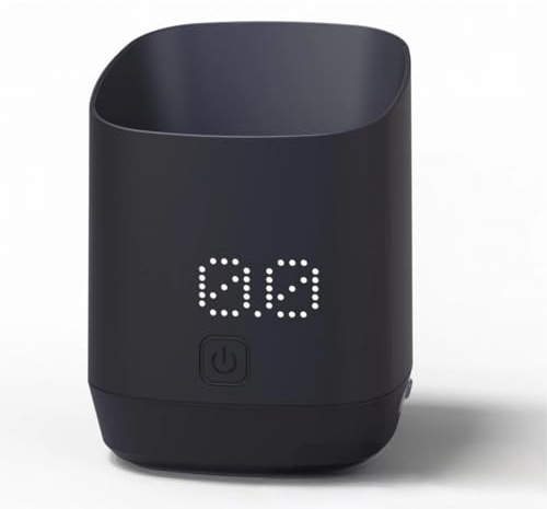 Diyeeni Báscula de Granos de café, Vaso Dosificador Digital con Pantalla LED, 0,2-500 G, 0,1 G de Alta Precisión, Tazas Medidoras de café para el Hogar, Cocina, Tomar Granos de café
